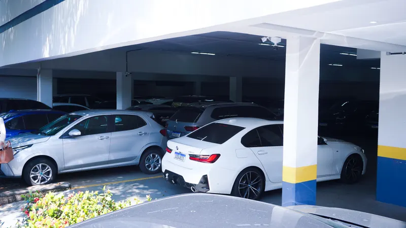 Estacionamento - Vista 3