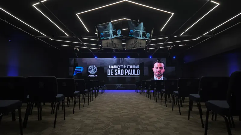 Plataforma Global São Paulo - Vista 8