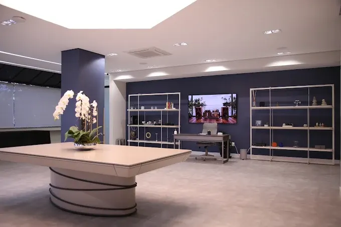 Recepção Conecta Expo Center - Outro ângulo